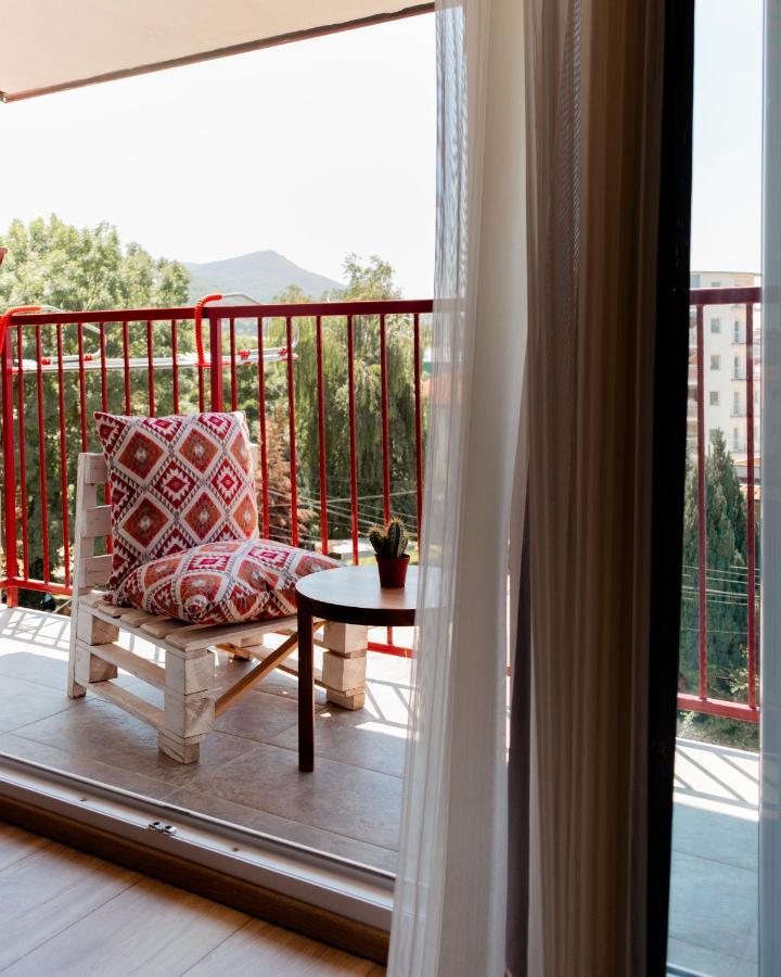 Demetra Apartments Ohrid Eksteriør bilde