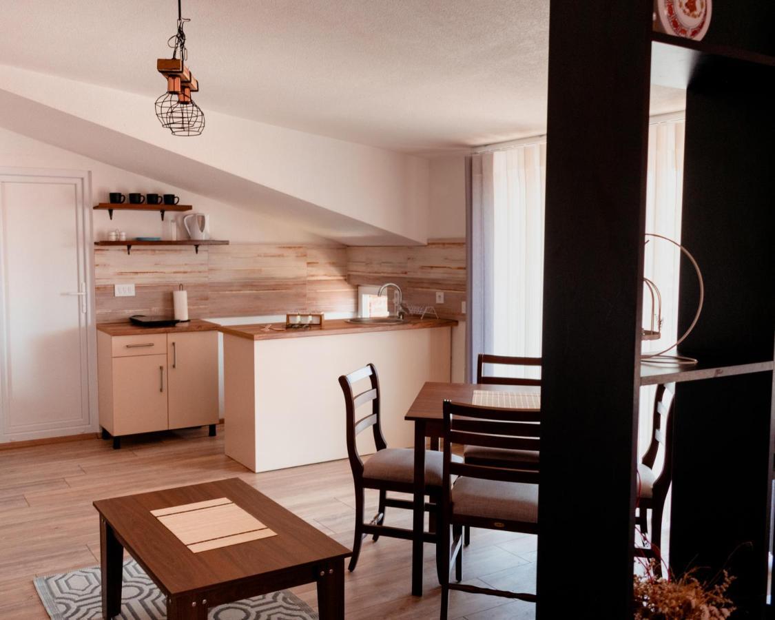 Demetra Apartments Ohrid Eksteriør bilde