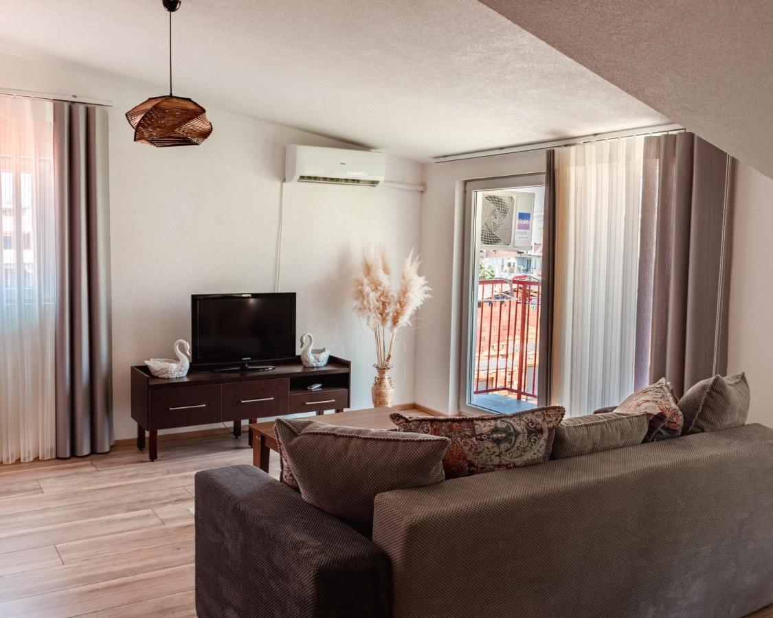 Demetra Apartments Ohrid Eksteriør bilde