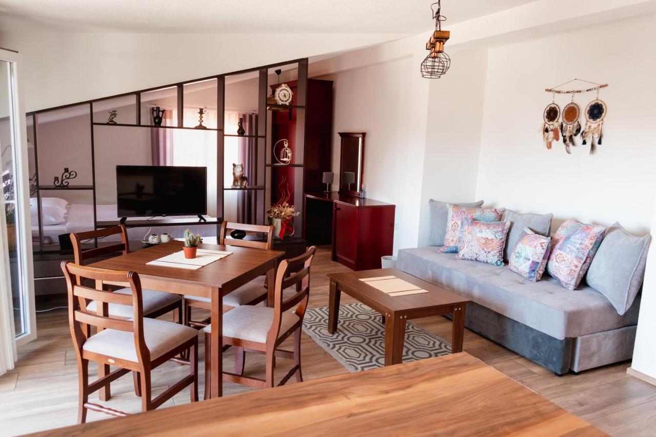 Demetra Apartments Ohrid Eksteriør bilde