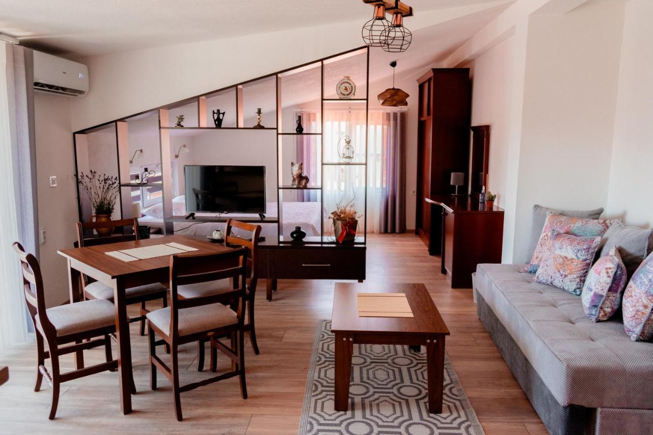 Demetra Apartments Ohrid Eksteriør bilde