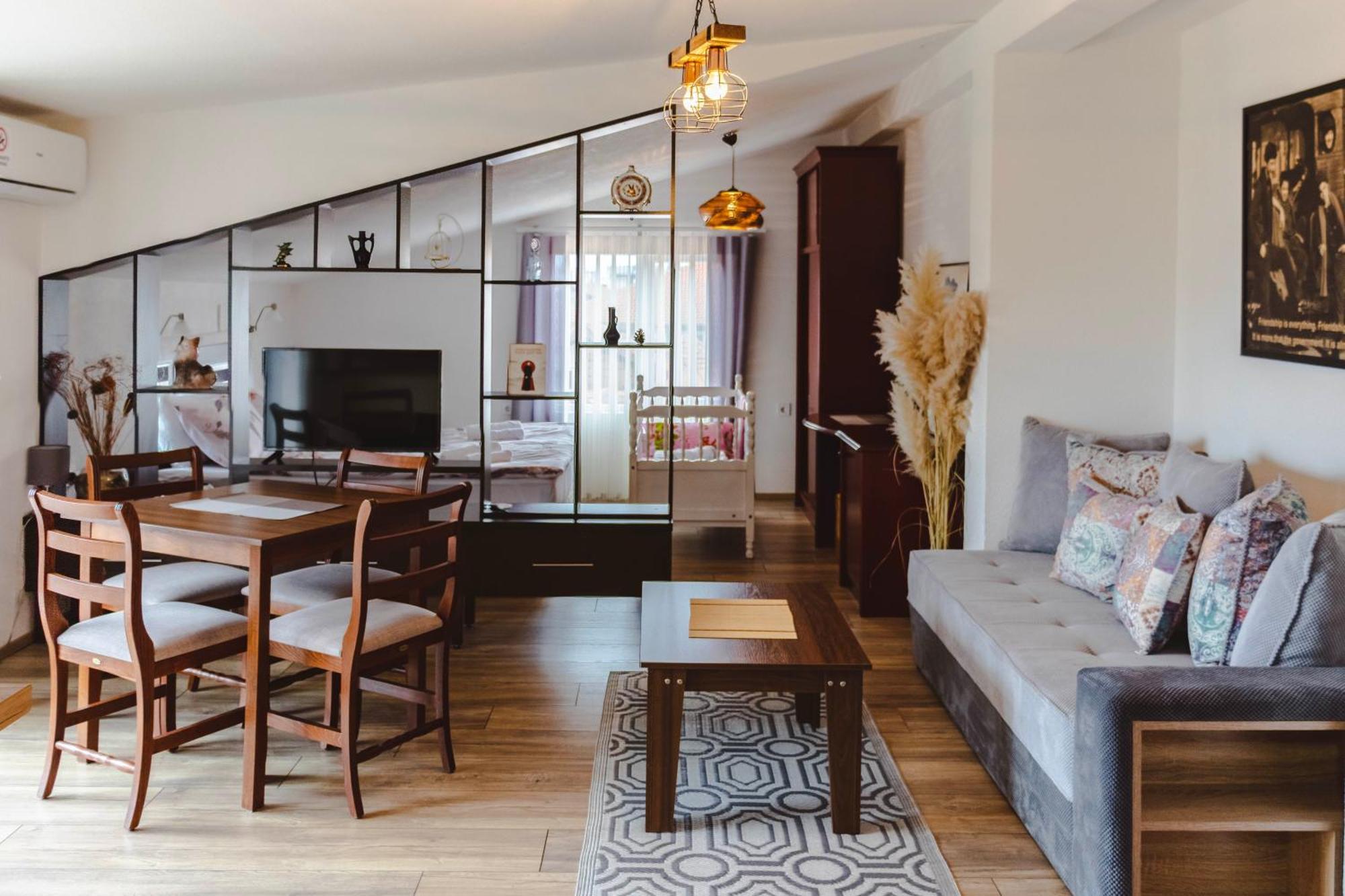 Demetra Apartments Ohrid Eksteriør bilde