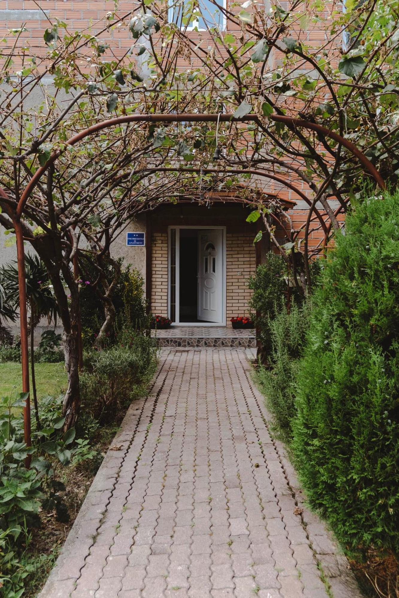 Demetra Apartments Ohrid Eksteriør bilde